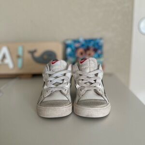 Kids White Sneakers
